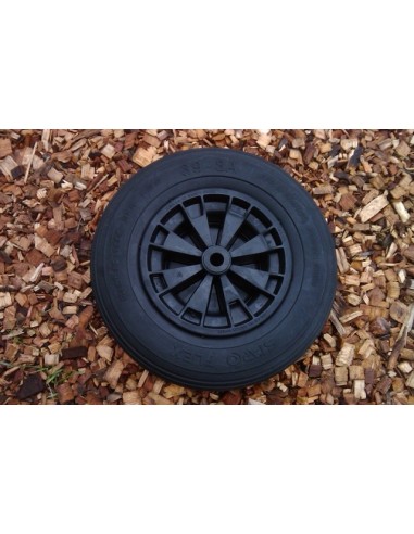 Trolley Wheels 400mm 20mm Flat Free