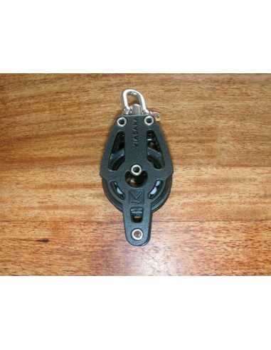 Viadana Block 38mm Single Swivel Becket VI9631 H2O Sensations