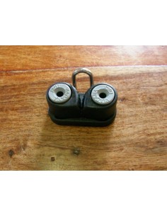 Viadana Cam Cleat Carbon 3/8 with Fairlead