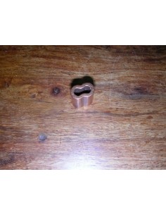 Viadana Copper Ferrules & swaging 4mm Wire