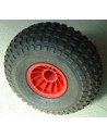 CadKat Trolley EuroTrax Balloon Wheel- 21x12-8 Knobbly Red 389 %price% H2O Sensations