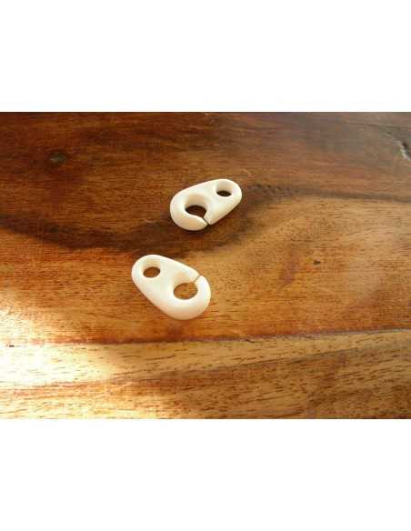 Crochet Brummel Plastic 23mm