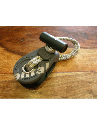 Antal Dynablock 44mm with Dyneema Antal Dynablock 44mm with Dyneema