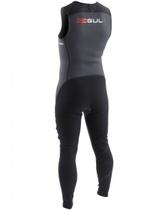 Gul Profile 3mm Front Zip Longjohn PR4303 H2O Sensations 2