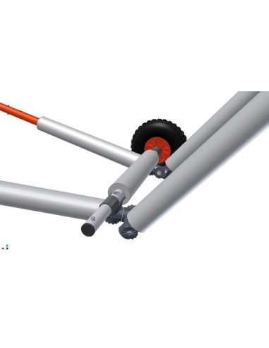 CadKat Dinghy Big Foot Trolley CadKat Dinghy Big Foot Trolley