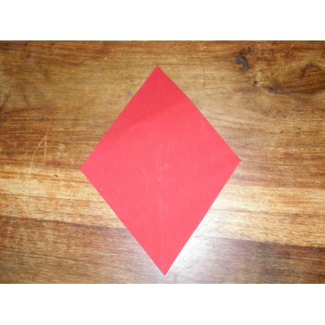Ladie Diamond Red Sticker