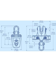Ronstan Enrouleur Gennaker Complet Serie 60 2