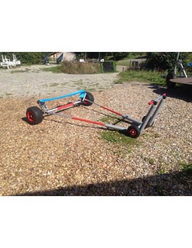 CadKat Dinghy Big Foot Trolley CadKat Dinghy Big Foot Trolley