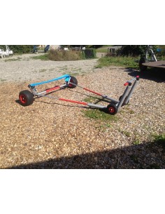 CadKat Dinghy Big Foot Trolley 2