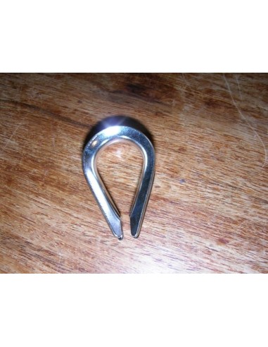 Blue Wave Stainless Steel Thimble 8mm Wire BL110008 H2O Sensations