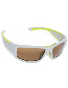 Barz Optics Floater Grey Appel Green PO Polarized Amber H2O Sensations