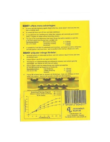 Windex Bungy Shock Absorber Safe Gentle Mooring WX8000 H2O Sensations