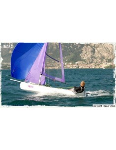 Topper Topaz Tres Mylar Main Sail H2O Sensations