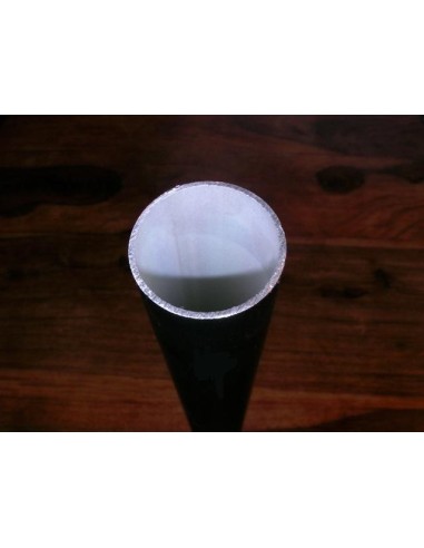 Tube Aluminium Anodisé Noir 25mm Epaisseur 2mm H2O00317_25 H2O Sensations Tube Aluminium Anodisé Noir 25mm Epaisseur 2mm H2O00317_25 H2O Sensations