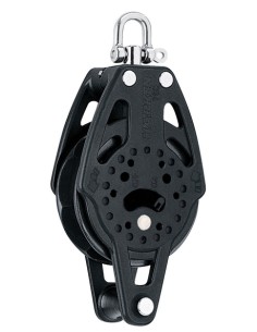 Harken Carbo Block 75mm Single Ratchet Swivel Becket