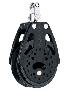 Harken Carbo Poulie 75mm Simple Ratchet Emerillon 2670 %price% H2O Sensations