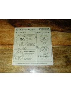 Velocitek Speedpuck Guide Démarrage Rapide