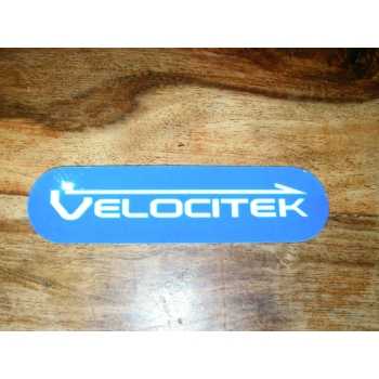 Velocitek Sticker Blue 11cm