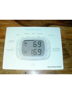 Velocitek ProStart Quick Start Guide