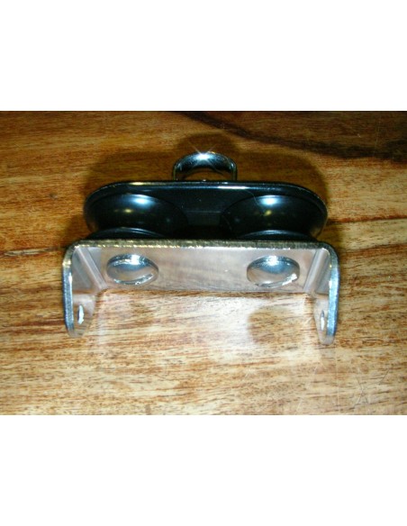 Harken Support Réa Pivotant Pontet Small Boat Chariot 22mm HKH2737P H2O Sensations