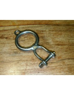 Nacra Main Sail Hook with Shackles 30312 H2O Sensations 2