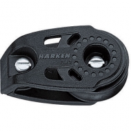 Harken Carbo Poulie 29mm Plat Pont