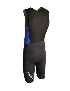 Gul Response 3/2 Short John Black Blue RE5304 H2O Sensations 2