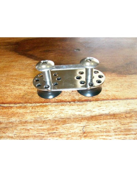 Harken Platine Renvoie Cunningham Foc Poutre Avant Nacra 415 HKH36654A H2O Sensations Harken Platine Renvoie Cunningham Foc Poutre Avant Nacra 415 HKH36654A H2O Sensations