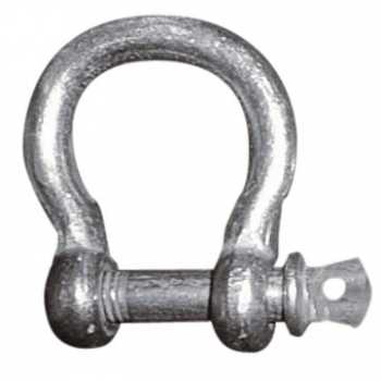 Galvanised Shackle Bow 12mm