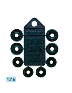 Harken Embout Coloré Cam 431 Noir H2O Sensations