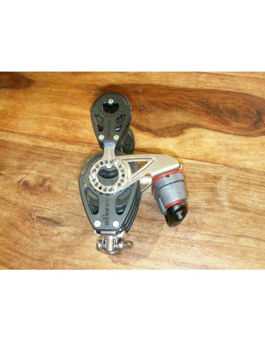 Harken Carbo 57mm Quintuple Ratchet 10:1 system 8454 H2O Sensations Harken Carbo 57mm Quintuple Ratchet 10:1 system 8454 H2O Sensations