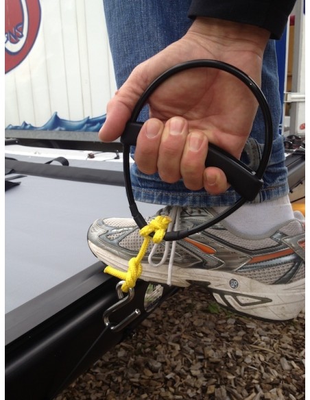 Trampoline Tension Handle Tool