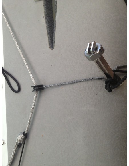 Dyneema double Loop avec Anneau Antal 10*7 Small