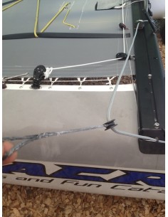 Dyneema double Loop avec Anneau Antal 10*7 Small 2