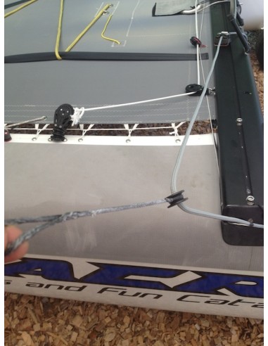 Dyneema double Loop avec Anneau Antal 10*7 Small Dyneema double Loop avec Anneau Antal 10*7 Small