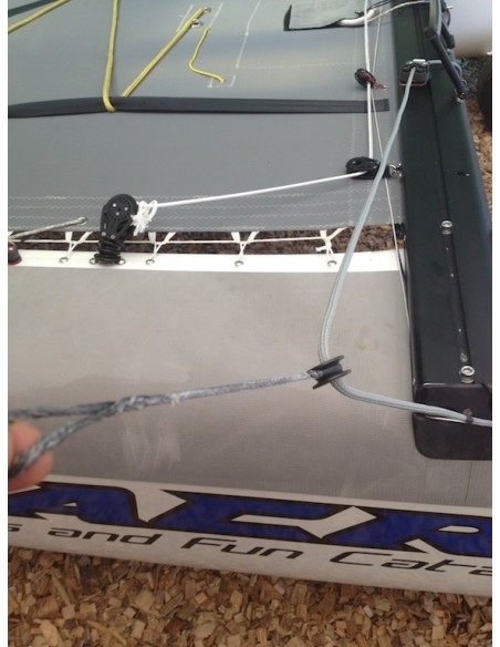 Dyneema double Loop with Antal 10*7 Medium