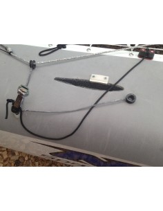 Dyneema double Loop with Antal 10*7 Large 2