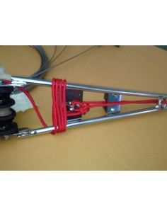 Nacra F16, F17, 17, F18 Mast Rotation Arm Complete 30699 H2O Sensations 2