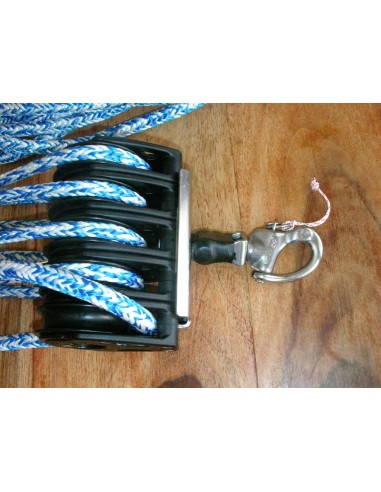 Ecoute GV Diminusion Epissée Palan 10:1 H2O Sensations Ecoute GV Diminusion Epissée Palan 10:1 H2O Sensations