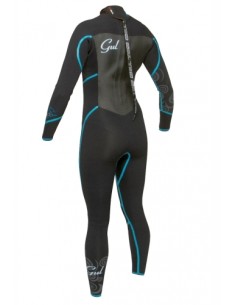 Gul Vortex Wetsuit Womens 3/2mm Blindstitch Steamer VX1229 H2O Sensations 2