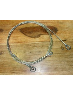 Nacra 17 Forestay Wire Standard 6250*4mm 31613-2 H2O Sensations