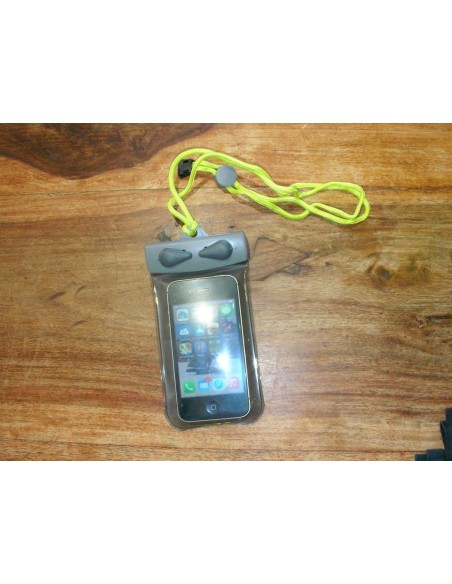 Sac Etanche pour Mobile et GPS Aquapac Mini H2O Sensations Sac Etanche pour Mobile et GPS Aquapac Mini H2O Sensations