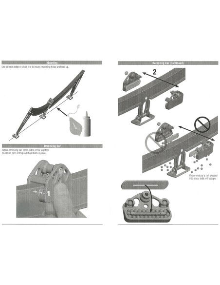Harken Crossbow Self-Tacking Jib System 110cm 20mm 2758 H2O Sensations Harken Crossbow Self-Tacking Jib System 110cm 20mm 2758 H2O Sensations