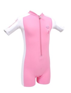 Gul Junior Suit Rashguard Pink White RG0315 H2O Sensations