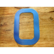 Numéro Voile Autocollant Bleu 230mm H2O Sensations