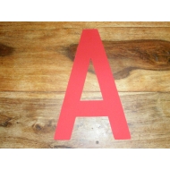 Sails Letter Insigna Red 230mm