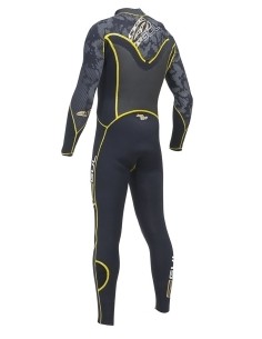 Gul Viper Wetsuit - Mens 3/2mm Blindstich Steamer 2