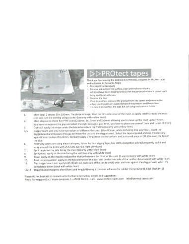 Protect Tape Optimist Kit Protect Tape Optimist Kit