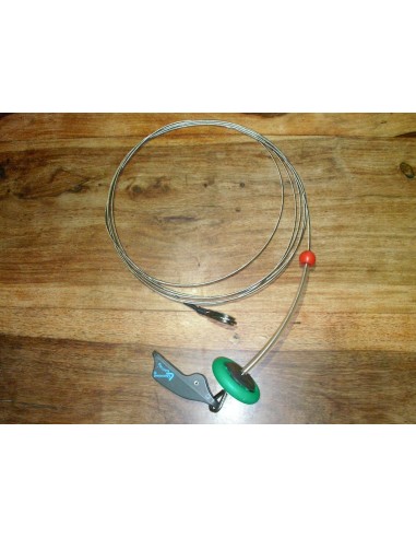 Topper Topaz 14 Trapeze Wire avec ClamCleat