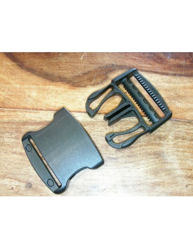 Boucles Rapide Sangles 50mm YKK BAIN085 H2O Sensations Boucles Rapide Sangles 50mm YKK BAIN085 H2O Sensations